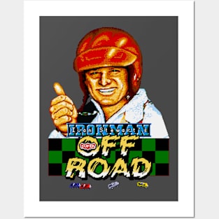 Ivan Ironman Stewart - Super Off Road Posters and Art